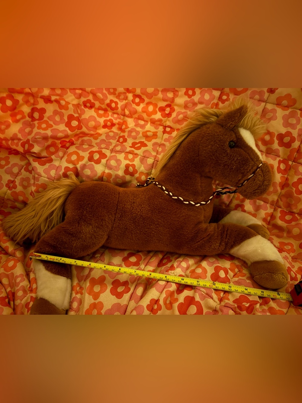 2015 Maple chestnut horse by Douglas 🐴
